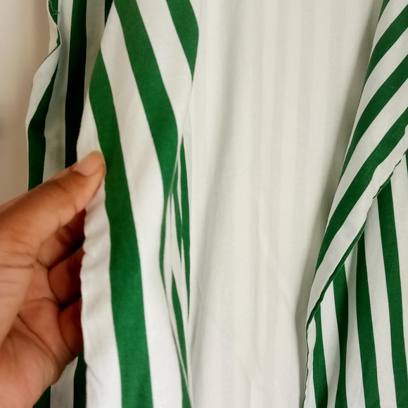 Spearmint Brigade! Long striped Vest!😍 🌿🍃 - Picture 8 of 11